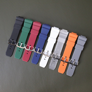 Bracelet de montre en silicone à libération rapide HUANLONG, bracelet universel de 16 mm pour hommes et femmes GA2100 GM2100 - Product Image 6