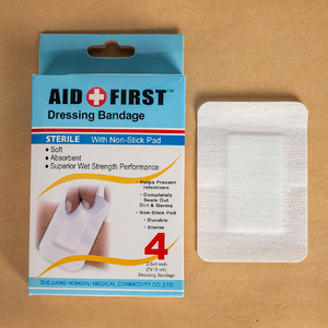 Apósitos Desechables Médicos Transparentes, Estériles, Autoadhesivos, Impermeables, No Tejidos, con Diferentes Especificaciones - Product Image 6