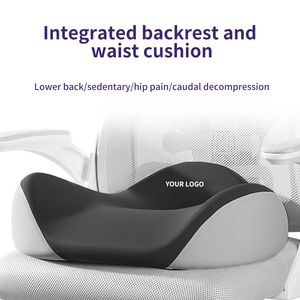 <span class=keywords><strong>Cojines</strong></span> de asiento de oficina al por mayor más vendidos con almohadas lumbares rellenos de espuma viscoelástica <span class=keywords><strong>para</strong></span> trabajadores - Product Image 3