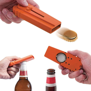 Abridor <span class=keywords><strong>de</strong></span> Botellas Creativo con Resorte, Tipo Catapulta, Portátil, para Bar, Fiestas, Regalo Promocional Pequeño, <span class=keywords><strong>Precio</strong></span> al por Mayor, Bajo Costo - Product Image 3