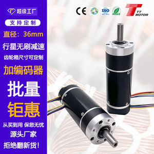 Manufacturer produces high-torque, built-in 12V brushless geared motors for lawnmower drive motors. - Product Image 5