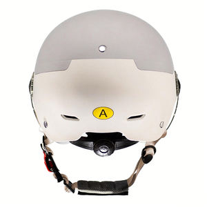 Casques de moto demi-face personnalisés pour scooter électrique, cyclomoteur et vélo – <span class=keywords><strong>Casque</strong></span> de moto ouvert pour hommes et femmes - Product Image 2