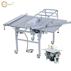 Free maintainess High-Accuracy Sliding Portable Table Panel Saw machine For Woodworking laser welders