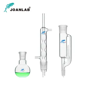 JOAN Lab Glassware Spherical Soxhlet Distillation Apparatus