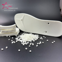 La mousse de granules de composé de PVC modifiée par Offre Spéciale augmente des granules de PVC pour la semelle de chaussure visée pour le marché sud-américain