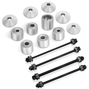 Kit de Mangueiras de Aço 40CR para Reparo Automotivo, Remoção e Instalação de Buchas, Rolamentos e Vedações - Product Image 2