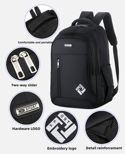 Computer <b>Laptop</b> <b>Backpack</b> High School Low Middle School Students Schoolbag Waterproof USB <b>Laptop</b> <b>Backpack</b> <b>Laptop</b> Bag with logo - Product Image 3