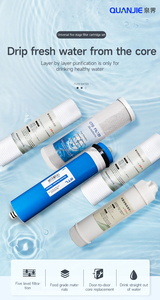 Filtro de sistema de agua de ósmosis inversa pura 5 etapas Repuestos sin agua Instalación en el sitio - Product Image 2