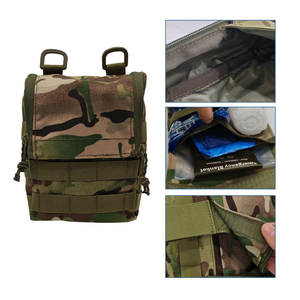 A-Shield Bolsa IFAK Kit <span class=keywords><strong>de</strong></span> supervivencia <span class=keywords><strong>de</strong></span> acción rápida IFAK Utility Medic Bolsa táctica Medic Bolsa Medic Camuflaje <span class=keywords><strong>Primeros</strong></span> <span class=keywords><strong>auxilios</strong></span> Emergencia Molle - Product Image 5