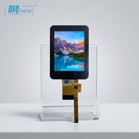 Layar LCD TFT 2 Inci 240x320 Resolusi Antarmuka MCU ST7789 Ukuran Kecil 22 Pin Modul LCD 2 Inci Sentuh Opsional