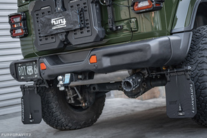 Fury 2018 + accessoires garde-boue en alliage d'aluminium garde-boue garde-boue garde-boue pour Jeep wrangler JL - Product Image 2