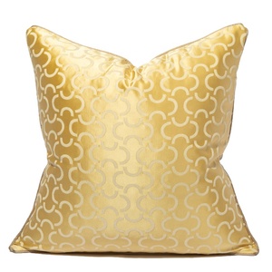 Hottest Classic Luxury Modern Square Jacquard <strong>Cushion</strong> <strong>Cover</strong> Beige Grey Black Green Pillow <strong>Covers</strong> 45x45cm <strong>50x50cm</strong> 55x55cm - Product Image 6