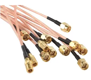 ALS Fiber Laser Sensor Cable For Raytools WSX Hans Laser Cutting Machine Head RF Cable Connecting Signal Lines