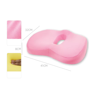 Stadium Seat <strong>Cushion</strong> Memory Foam Orthopedic Ergonomic <strong>for</strong> Car <strong>Wheelchair</strong> Boat Airplane Outdoor <strong>Pressure</strong> Relief Lumbar Support - Product Image 5