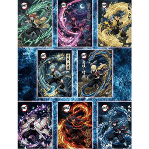 PY POKE & <span class=keywords><strong>Demon</strong></span> <span class=keywords><strong>Slayer</strong></span> : Collection de cartes de jeu Polaroid, Cartes Polaroid Baby Artist Pokemoned, Bande de <span class=keywords><strong>film</strong></span> photo détachable, Fournisseur de cadeaux - Product Image 5