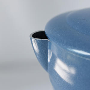 Moka blu in alluminio Cafeteira Italiana 3/6/9/12 tazze da caffè Espresso portatile e Moka Moka Business-Friendly mokot - Product Image 4