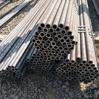Penjualan Panas Harga Rendah Pipa Bor & Boiler Baja Karbon Diameter 900mm Bersertifikat API ASTM SABS TISI dengan Layanan Pengelasan