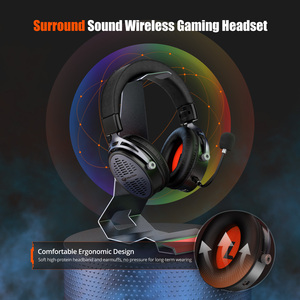 Auriculares para Juegos Meetion BTH013, Auriculares para Jugadores con Micrófono, Auriculares Inalámbricos para Juegos Profesionales - Product Image 2