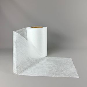 Hm Corn Fiber Nonwoven <b>Fabric</b> 150cm Width Pla Biodegradable For Coffee Tea Bags <b>Roll</b> Material - Product Image 3