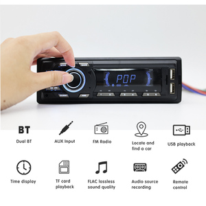 Nhà Máy Trực Tiếp 1 DIN Âm Thanh Stereo Xe 12V Nhanh Chóng Sạc Xe MP3 Máy Nghe Nhạc Với USB - Product Image 4