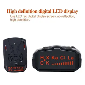 Detector de Radar V7 con Alerta por Voz y Sistema de Alarma de Velocidad para Automóvil con Detección de 360 Grados, Detector de Radar Móvil para Vehículo - Product Image 5