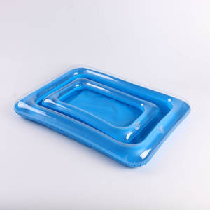 Table Mobile en plastique pour enfants, jouets de boue de couleur d'argile de <span class=keywords><strong>sable</strong></span>, <span class=keywords><strong>piscine</strong></span> de <span class=keywords><strong>sable</strong></span> gonflable, plateau flottant - Product Image 5