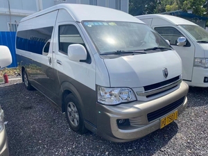 Mini-fourgon d'<span class=keywords><strong>occasion</strong></span> pas cher, 9-14 places, pratique, type Hiace, mini-bus pour le transport quotidien de passagers - Product Image 3