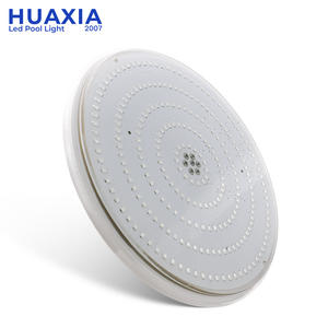 HUAXIA-<span class=keywords><strong>Ampoule</strong></span> LED pour <span class=keywords><strong>piscine</strong></span>, télécommande IP68, 24W, DC12V, RVB, plat, Par56, lumière sous-marine étanche - Product Image 6