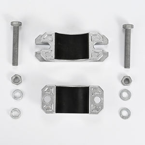 JGWD высоковольтный кабельный зажим с основанием из алюминиевого сплава и стальной сердечник, крепежный зажим для кабеля - Product Image 2