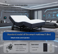 Matelas électrique intelligent moderne, respirant, durable, avec télécommande, hypoallergénique |   Chambre à coucher |   Hôtels et hôpitaux sur mesure |