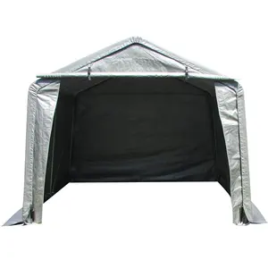 12'x20'high quality heavy duty cheap factory price outdoor storage parking folding canopy portable winter garage tent for cars
