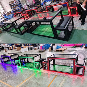 OEM / ODM Tavolo <span class=keywords><strong>da</strong></span> Calcio Balilla per <span class=keywords><strong>2</strong></span> <span class=keywords><strong>Giocatori</strong></span> con Rete Laterale per Feste in Famiglia e Sale <span class=keywords><strong>Giochi</strong></span> Certificato CE - Product Image 5