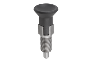 K0630 Poussoir d'indexage KIPP de type C avec fente de verrouillage sans écrou de blocage avec goupille d'indexage allongée en acier inoxydable - Product Image 6