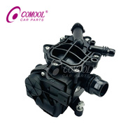 Thermostat COMOOL 11537644811 pour BMW Série 1 2 3 4 5 6 7 X3 X4 F20 F21 F22 F23 F30 F31 F32 B38 B48 Boîtier de thermostat moteur