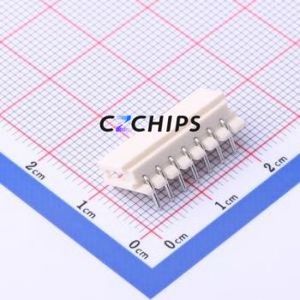 HC-5264-7AW Wire-to-Board Pin Header Bent Lead Through Hole,P=2.5mm Connector 1x7P 2.5mm Right Angle Insert Mini-SPOX (5264) - Product Image 2