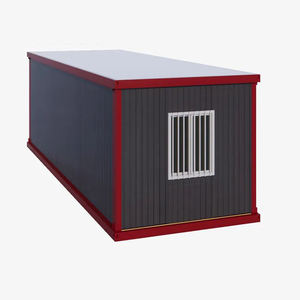 Armazenamento Mineração Acampamento Temporário Escritório Dormitório Alojamento Prefab Folding Container Casa Quarto Pré-fabricada Casa - Product Image 3