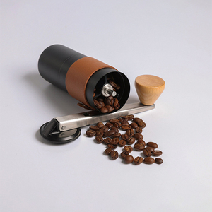 Portable Coffee <b>Grinder</b> <b>Mini</b> Stainless Steel Hand Manual Handmade Coffee Bean <b>Grinders</b> Mill Kitchen Grinding Coffee Making Tools - Product Image 3