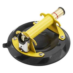 Ventouse multifonctionnelle avec poignée en acier, pompe manuelle, diamètre 100 mm, outil de réparation automobile robuste - Product Image 1