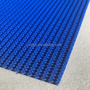 LIQI PVC çim desen konveyör pvc kemer ucuz ve taşınabilir sonsuz mavi kemer - Product Image 5