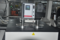 Analyseur de perte d'évaporation des lubrifiants par chauffage ASTM D2595, testeur de perte d'évaporation de graisse lubrifiante de laboratoire, large plage de températures