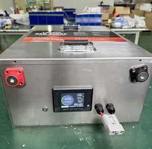 6000+サイクル 24V 100Ah 200Ah 300Ah LiFePO4バッテリーパック ディープサイクル ソーラーエネルギー貯蔵 RV キャンピングカー ゴルフカート マリン用 - Product Image 4