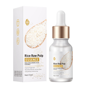 Crema Capilar de Queratina de Arroz Orgánica Natural al por Mayor para Reparación Nutritiva del Cabello, Mejora la Bifurcación, Hidratación Esponjosa de Spa, Pulpa de Arroz Cruda - Product Image 2