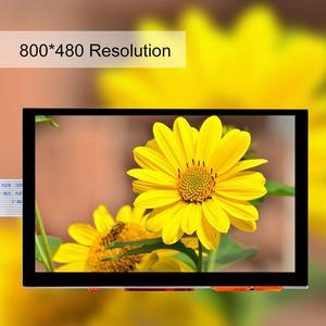 新款20215.0英寸LCD PCB板DSI带状电缆800x480覆盆子<span class=keywords><strong>Pi</strong></span> TFT触摸屏液晶显示屏 - Product Image 6