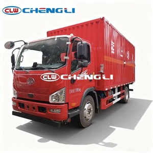 Camión de Caja CLW 4X4 con Certificación <span class=keywords><strong>ADR</strong></span> para Transporte de Mercancías Peligrosas, Cilindros de Gas y Materiales Explosivos - Product Image 3