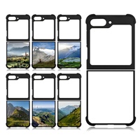Nouvel Arrivage : Coques de Téléphone Mobiles 2D en TPU Sublimables, Antichoc et Étanche avec Porte-Cartes pour Z Flip 7 et Z Fold 7