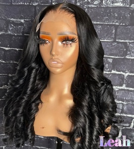 Parrucche con Chiusura Frontale in HD Lace, 100% Capelli Umani Non Trattati da Singolo Donatore, Ondulati e Ricci con Effetto Bouncy - Product Image 3