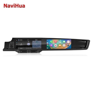 Radio para Auto Android con Pantalla Doble Navihua, Pantalla de Entretenimiento para Copiloto, para Porsche Panamera 2010-2016, Navegación GPS, Audio RHD/LHD - Product Image 2
