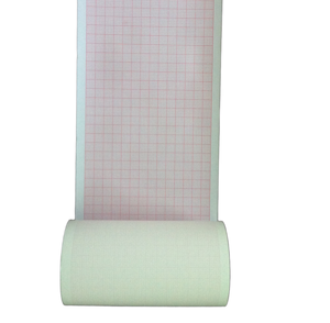 10 Rollos De Papel Ecg De 6 Canales 110mm X 20mm | Envío Gratis