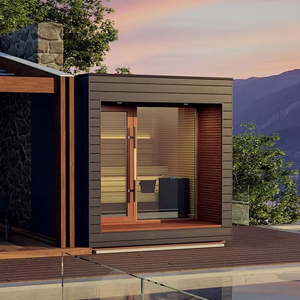 <span class=keywords><strong>Sauna</strong></span> Portátil de Madera para el Hogar EOKO, Calentador de Ozono, <span class=keywords><strong>Sauna</strong></span> de Infrarrojos Lejanos - Product Image 4
