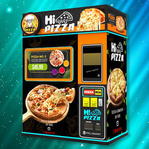 Machine à <span class=keywords><strong>pizza</strong></span> automatique personnalisée Distributeur automatique de pizzas électrique Piestro France Machine à <span class=keywords><strong>pizza</strong></span> libre-service compétitive - Product Image 3